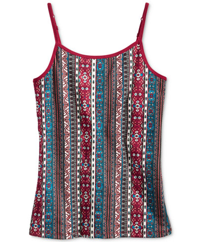 Epic Threads Girls' Vertical Geo-Print Cami, Only at Macy's