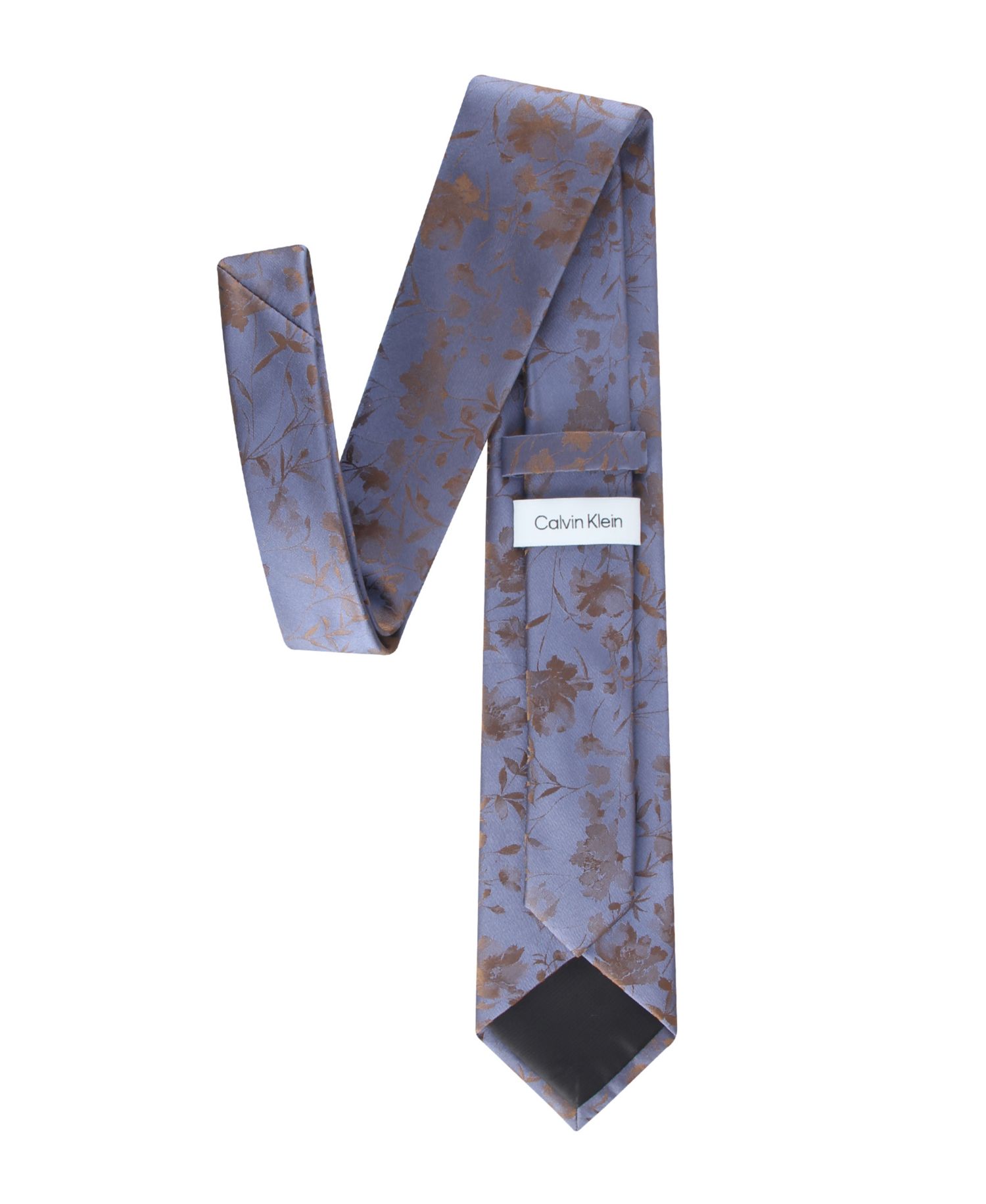Men's Stony Botanical Print Tie