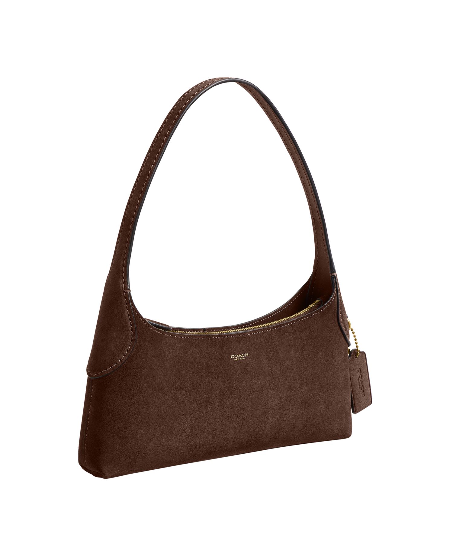 Brooklyn Small Suede Shoulder Bag 26