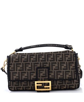 Large Baguette NM Bag Zucca Canvas