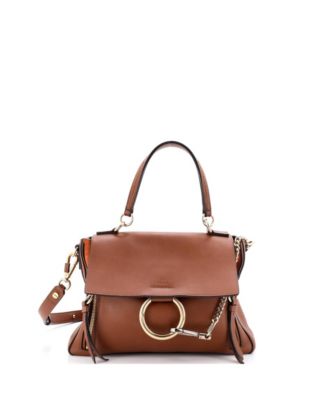 Small Faye Day Bag Leather