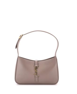 Small Le 5 a 7 Hobo Leather