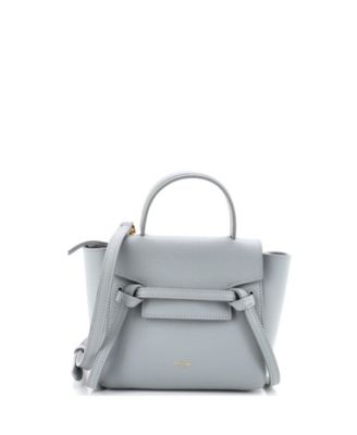 Pico Belt Bag Textured Leather
