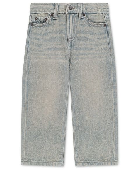 Джинсы abercrombie kids Baggy Fit Jeans для мальчиков-малышей, цвет: Flex