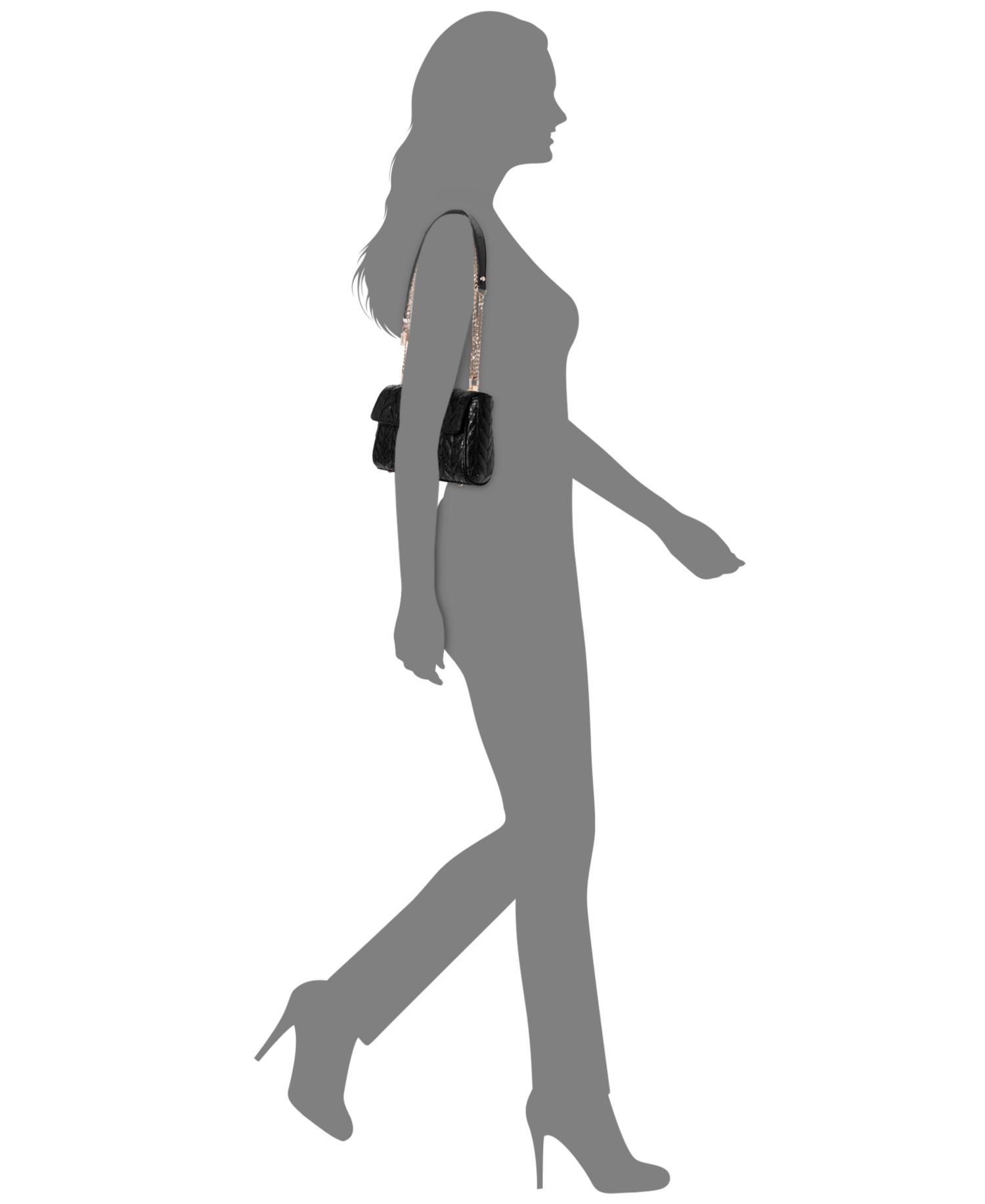 Stacey Flap Small Convertible Crossbody Handbag