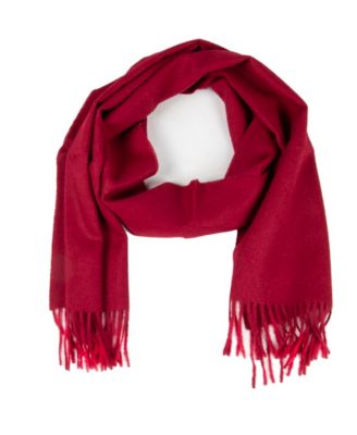Solid Alpaca Scarf