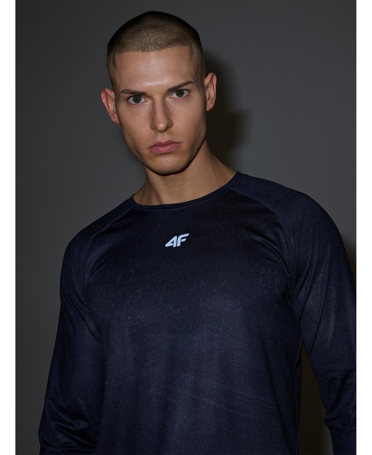 4F Men's Quick-Drying Cycling Long sleeve T-Shirt