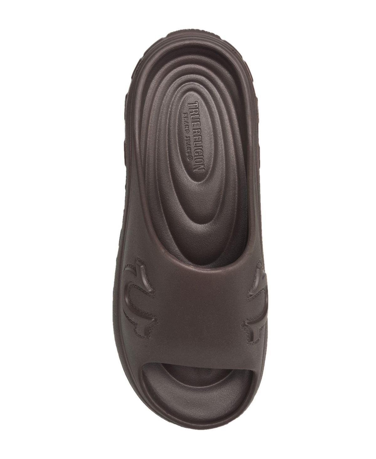 True Religion Men's Tupac Molded Slide
