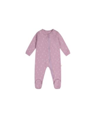 Baby Girl (3M - 24M) Cotton One Piece Pajama