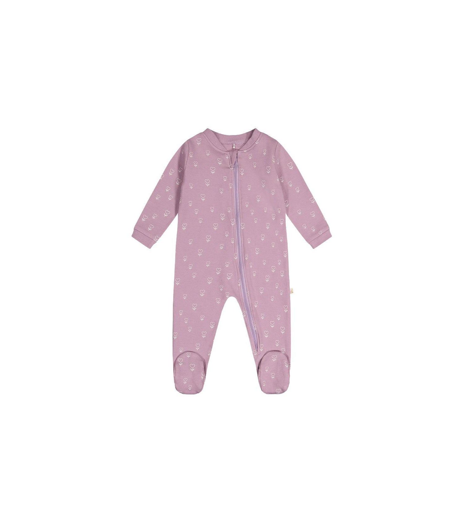 Baby Girl (3M - 24M) Cotton One Piece Pajama