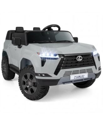 24V 4WD Electric Ride-On Car with Remote Control, 44.5"L x 27.5"W x 23.5"H, One Rider, Ages 3+