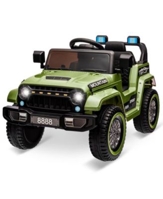 12v Battery Powered Electric Car for Kids, Ride on Truck with Remote Control and Twin Motors for Children Ages 3 to 5