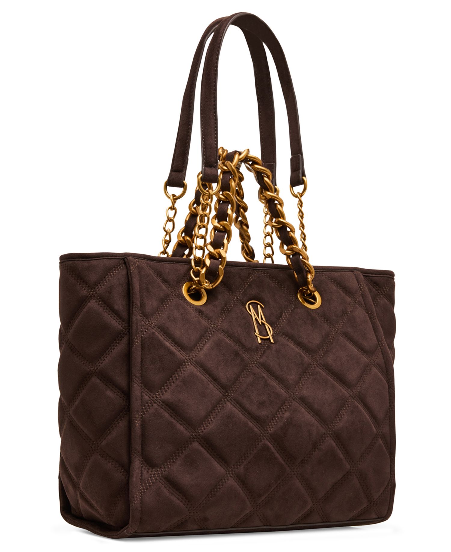 Kattt Quilted Large Tote Handbag