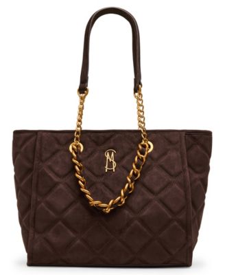 Kattt Quilted Large Tote Handbag