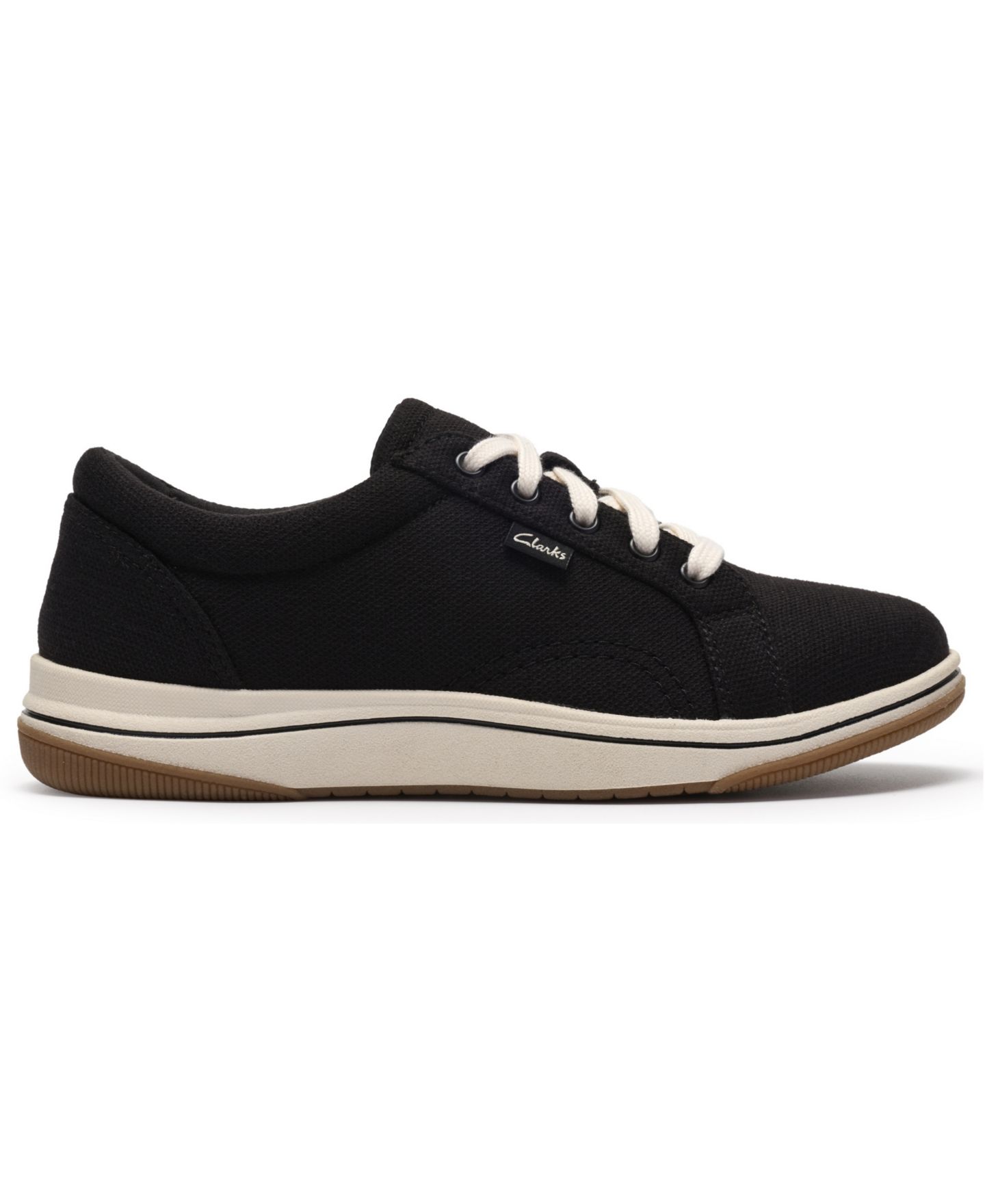 Женские кроссовки Clarks Breeze Rose Lace-Up, цвет: Чёрный — фото 2