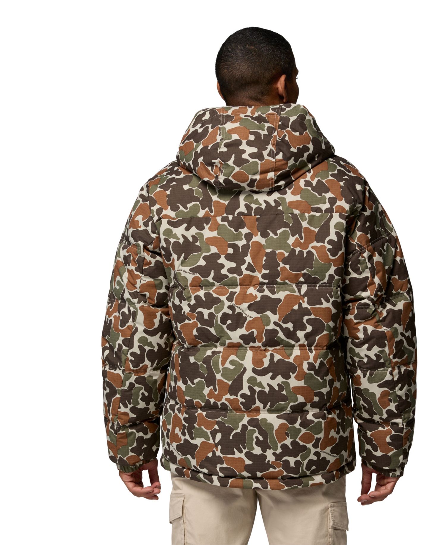 Men's Landroamer Print Puffer Jacket