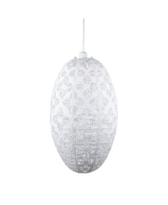 Soji Stella Nova Geo Palm Pod - 22" Indoor / Outdoor Pendant Lamp (120V)