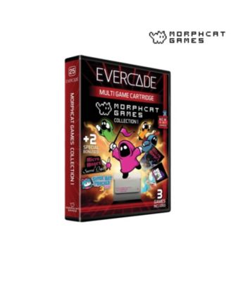 Evercade Morphcat Games Collection 1