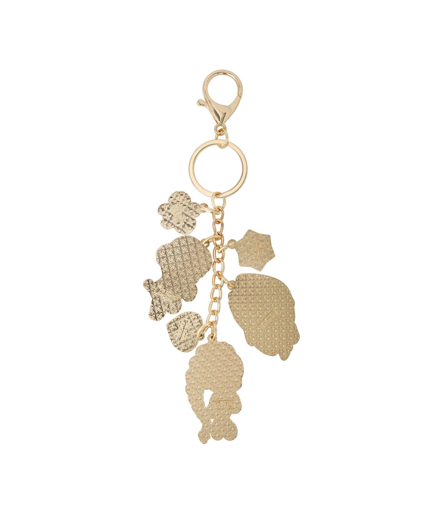 Bag Charm Keychain With Chibi Mira, Zoey, and Rumi Charm