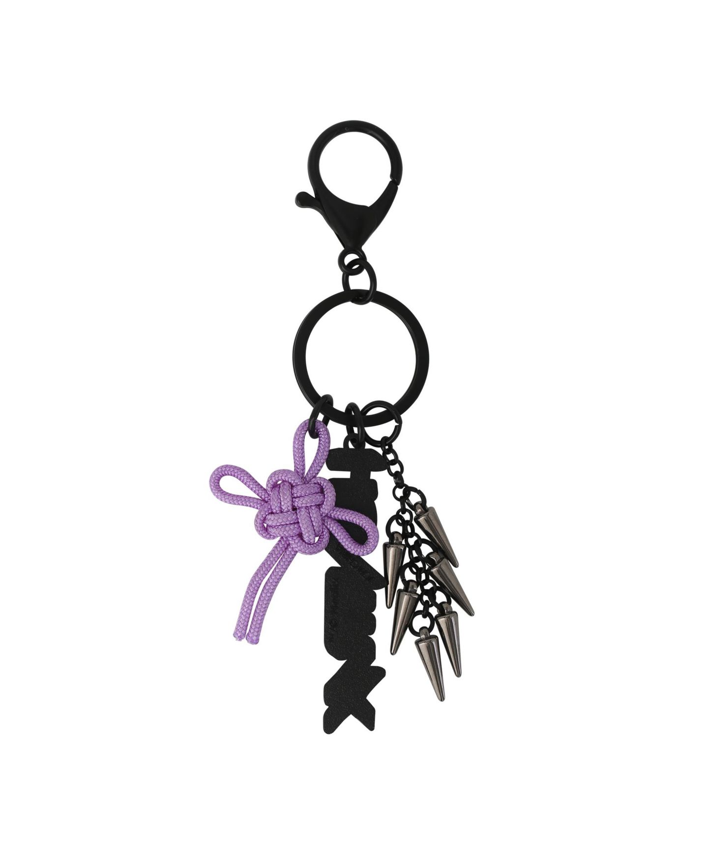 Женский брелок KPop Demon Hunters Cluster Keychain Tone, цвет: Фиолетовый / Чёрный — фото 3