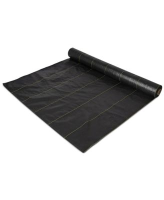  3.2oz 4' x 100' Woven Weed Barrier Landscape Fabric Ground Cover