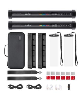 TL30-K2 RGB Tube Light 2-Light Kit