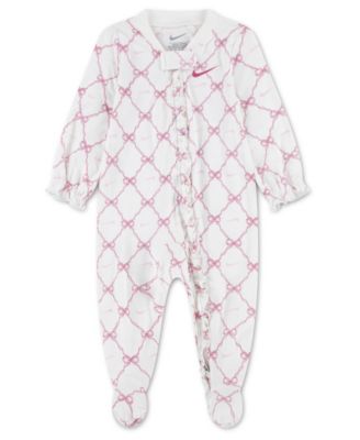 Baby Girls' Readyset Grow Footed Coverall