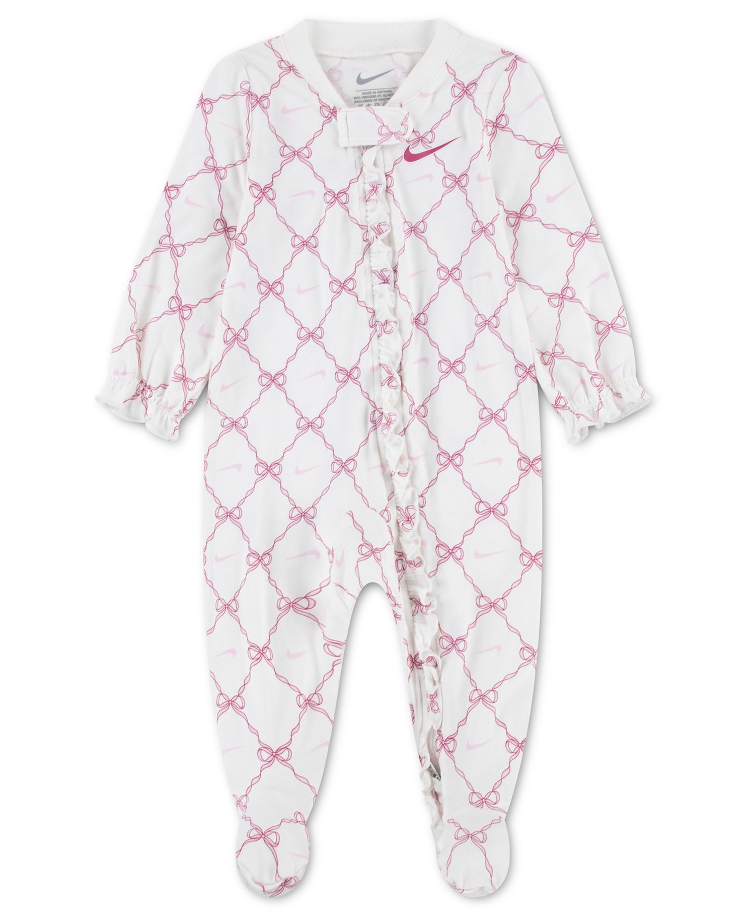 Baby Girls' Readyset Grow Footed Coverall