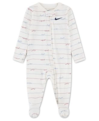 Baby Boys' Readyset Grow Long-Sleeve Footed Coverall