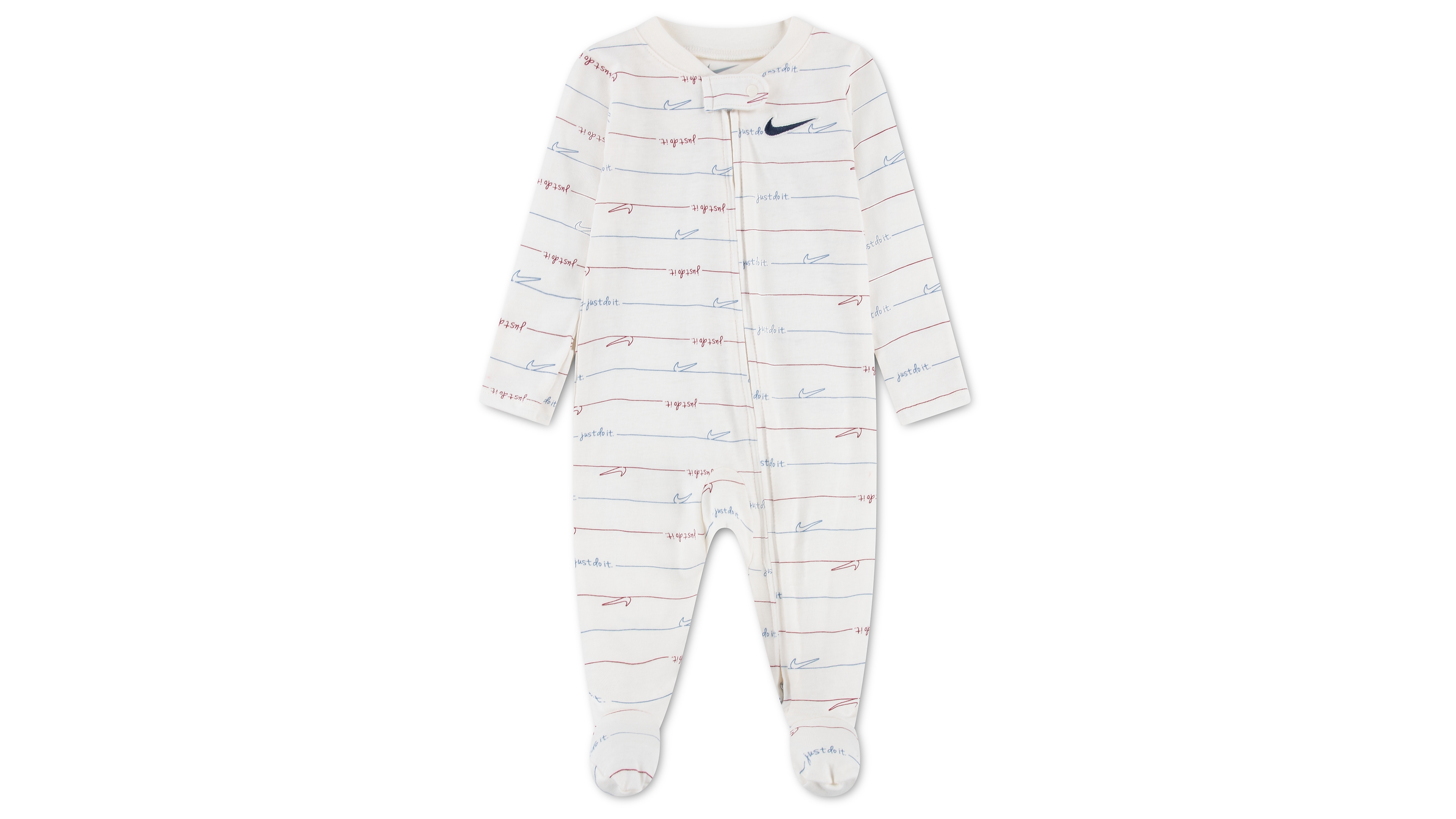 Nike Baby Boys' Readyset Grow Footed Coverall