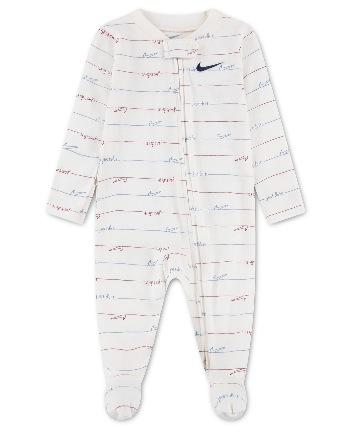 Baby Boys' Readyset Grow Long-Sleeve Footed Coverall