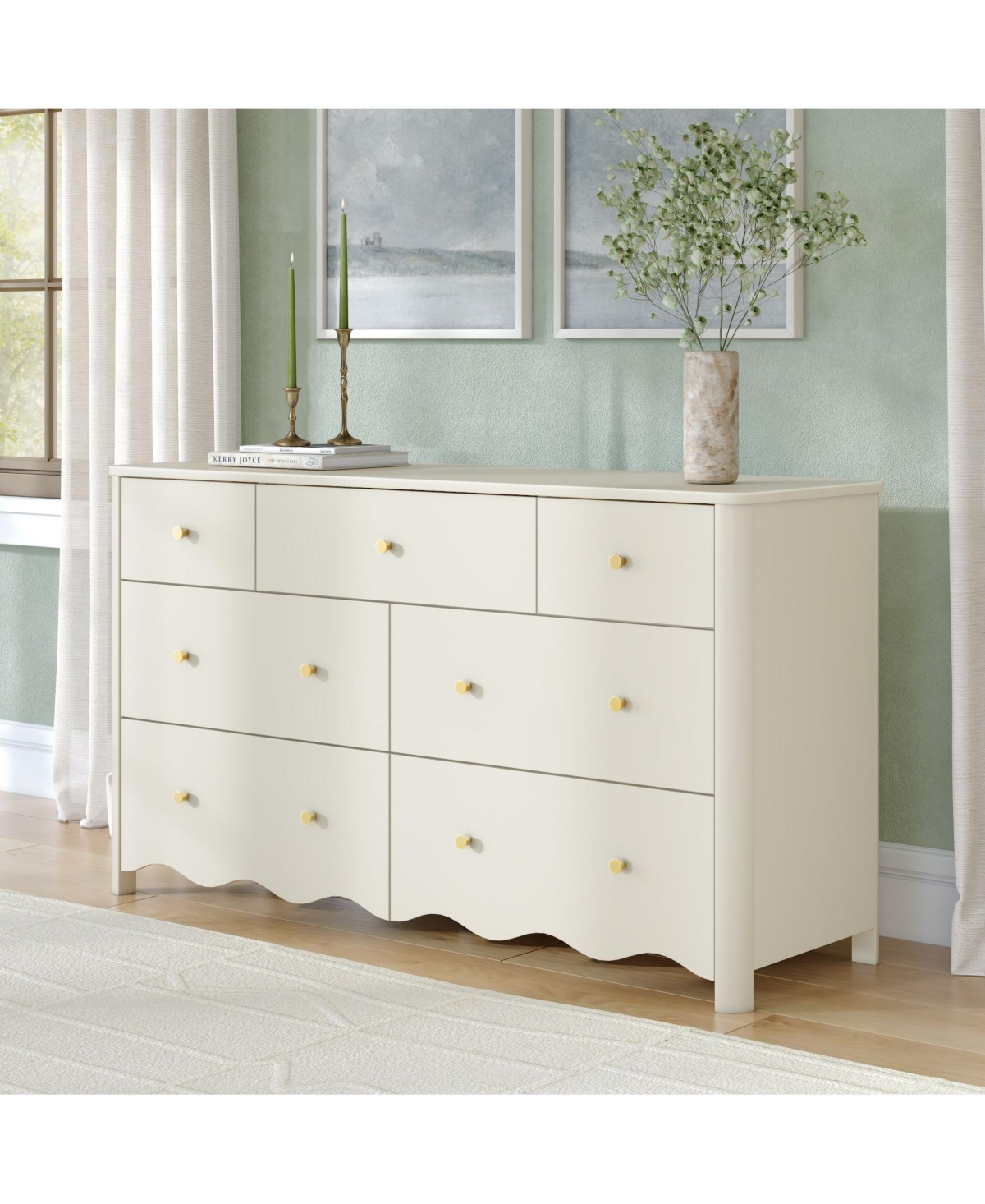 Plank+Beam Sutton 7 Drawer Dresser