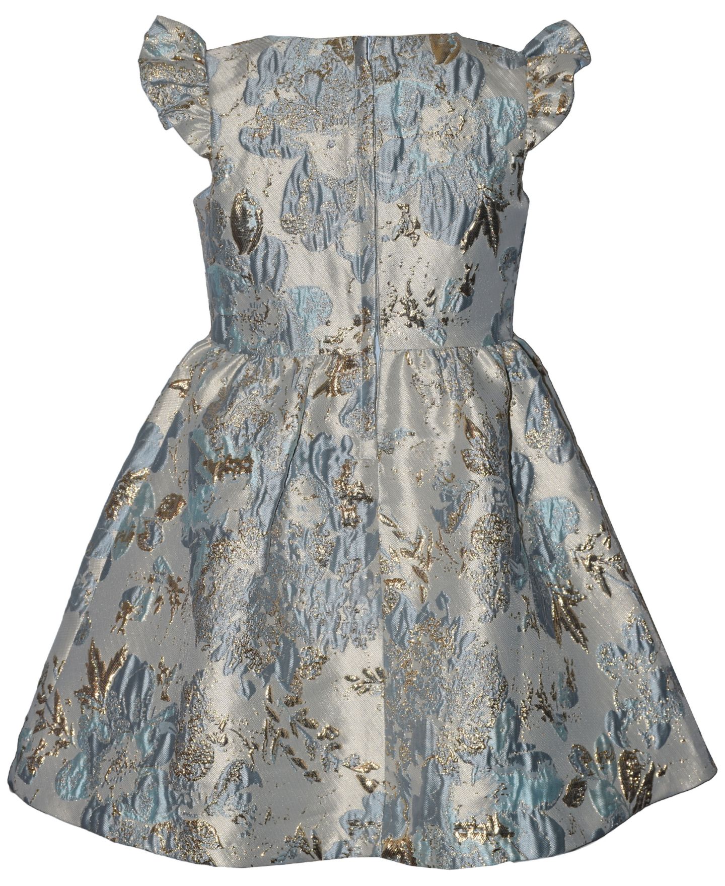 Платье Bonnie Jean Jacquard Party Short-Sleeve Dress для девочек, цвет: Синий — фото 2