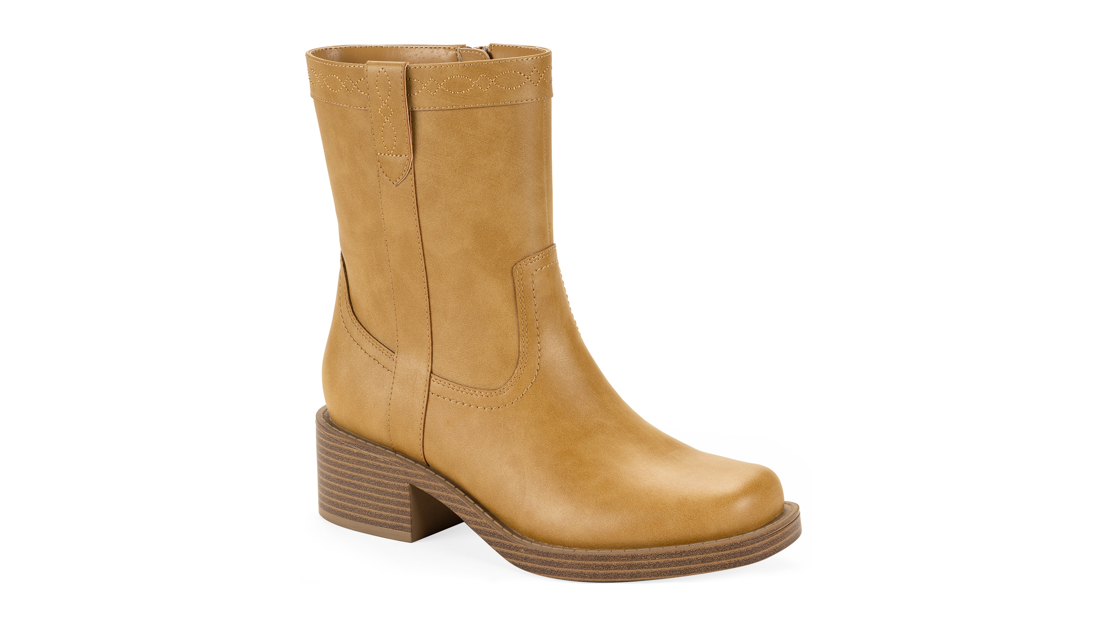 Wild Pair Women's Warrbles Mid-Shaft Block Heel Boots, Macy's Exclusive