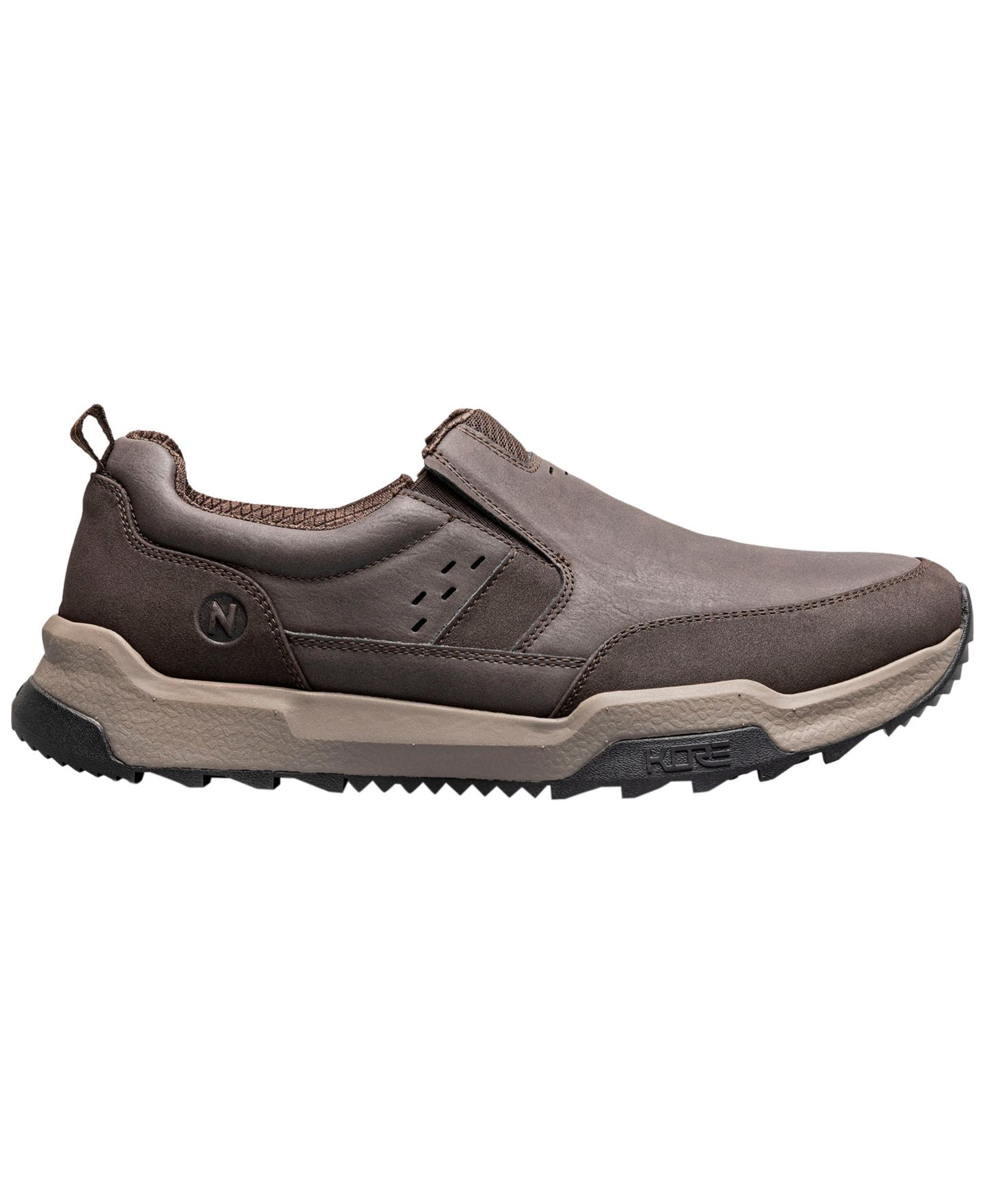 Мужские туфли Nunn Bush Kore Cliffside Moc-Toe, цвет: Коричневый — фото 2