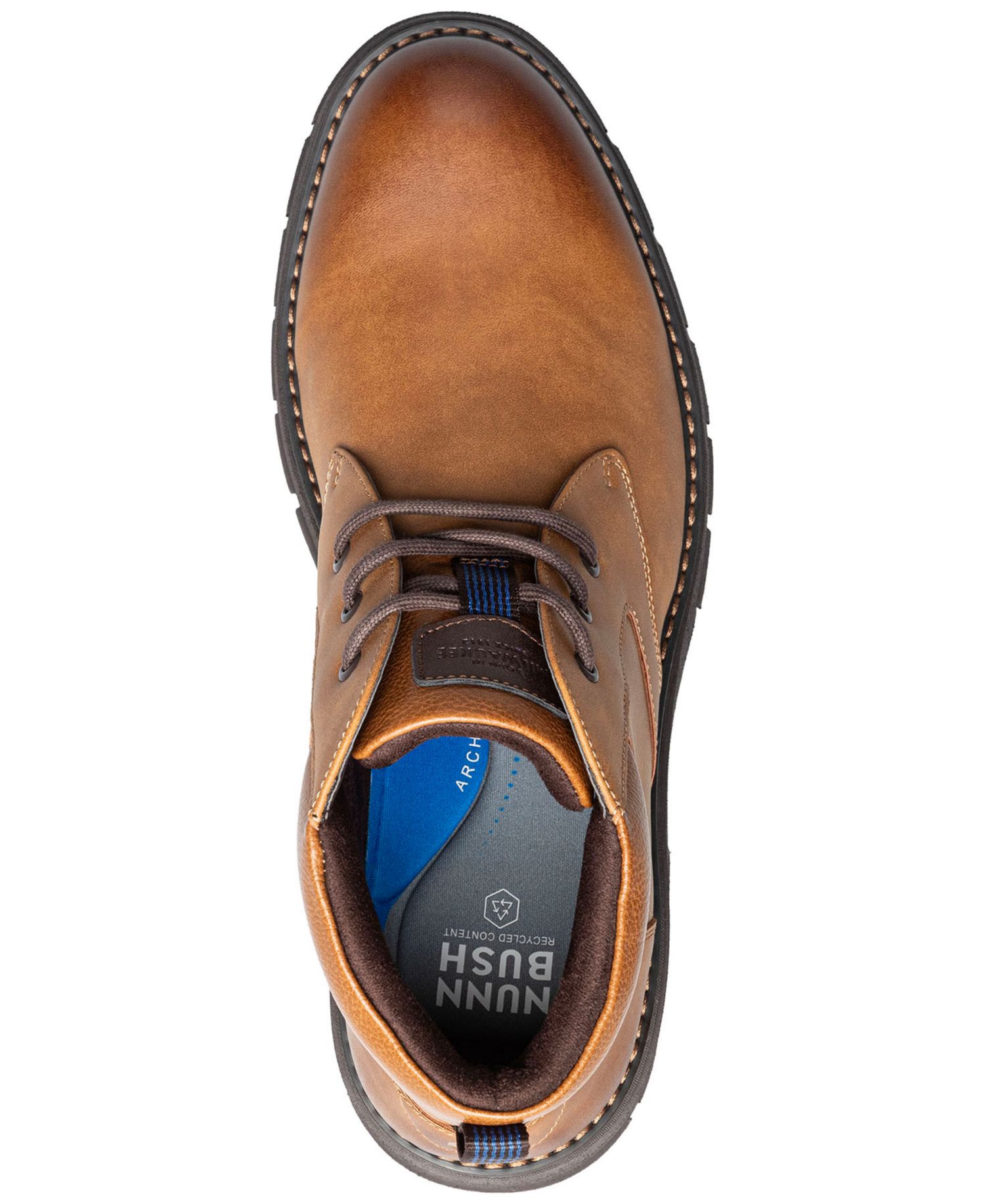 Men's Brady Plain-Toe Boots