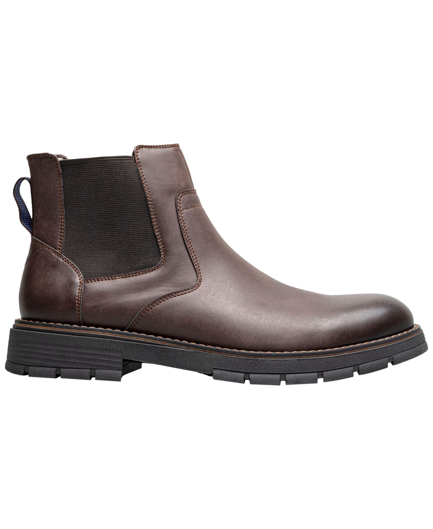 Men's Brady Plain-Toe Chelsea Boots