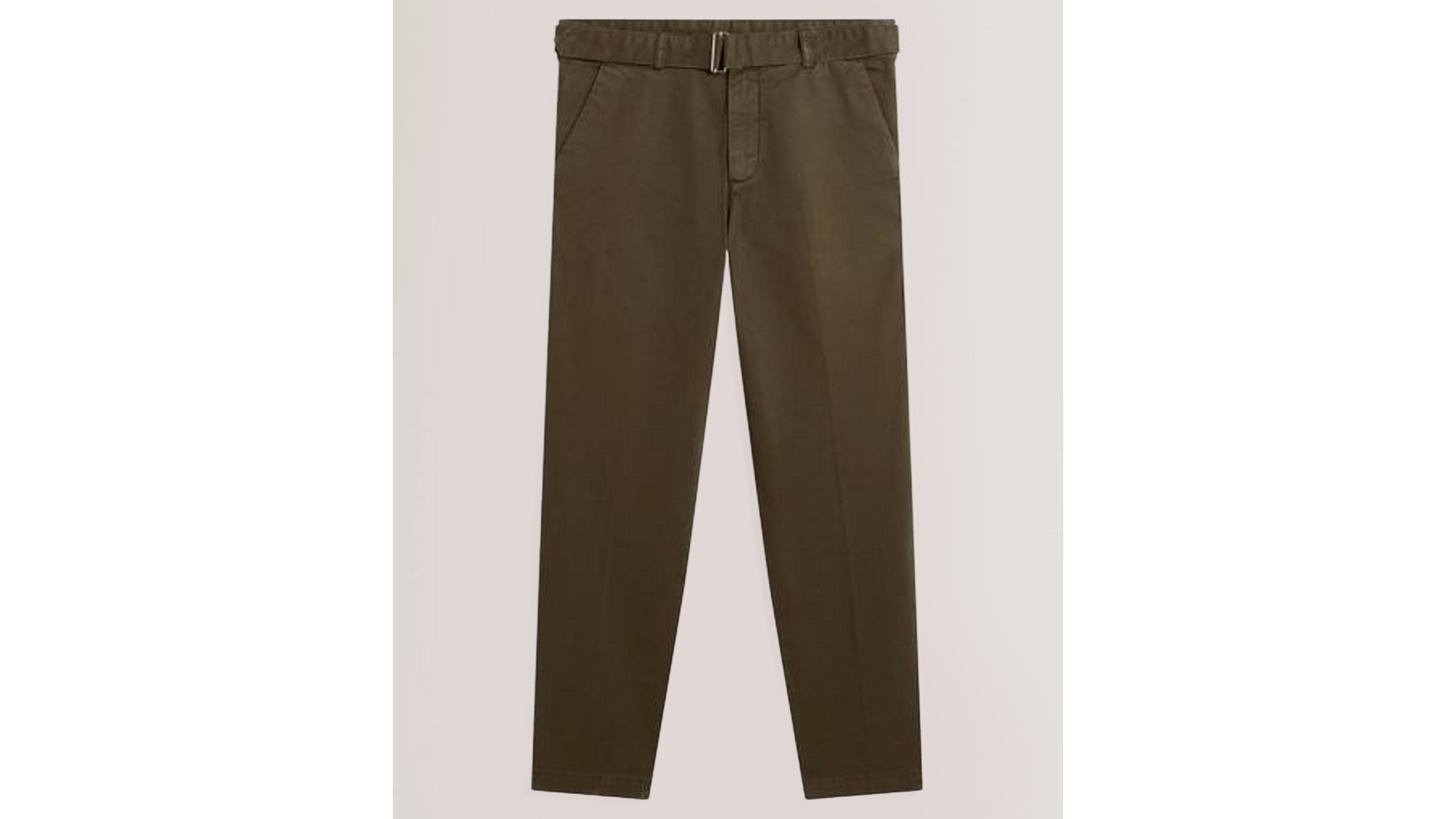 Ted Baker Men's Raburn Tapered Washed Chino Pants