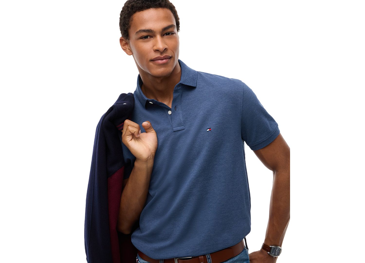 Men's Cotton Classic-Fit 1985 Polo Shirt