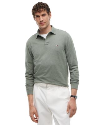 Men's 1985 Regular-Fit Long-Sleeve Polo Shirt
