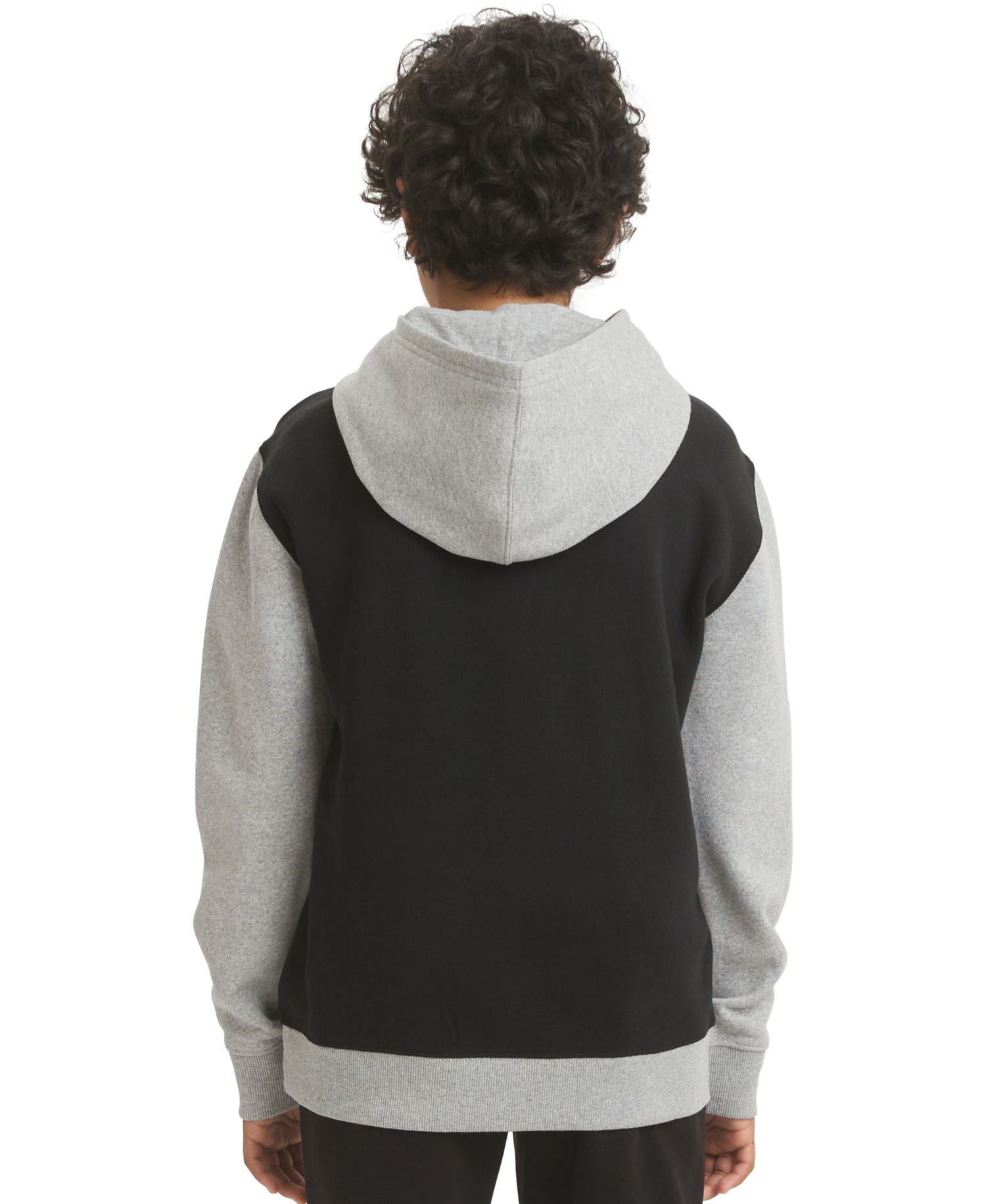 Boys' 8-20 Color-Block Logo Hoodie