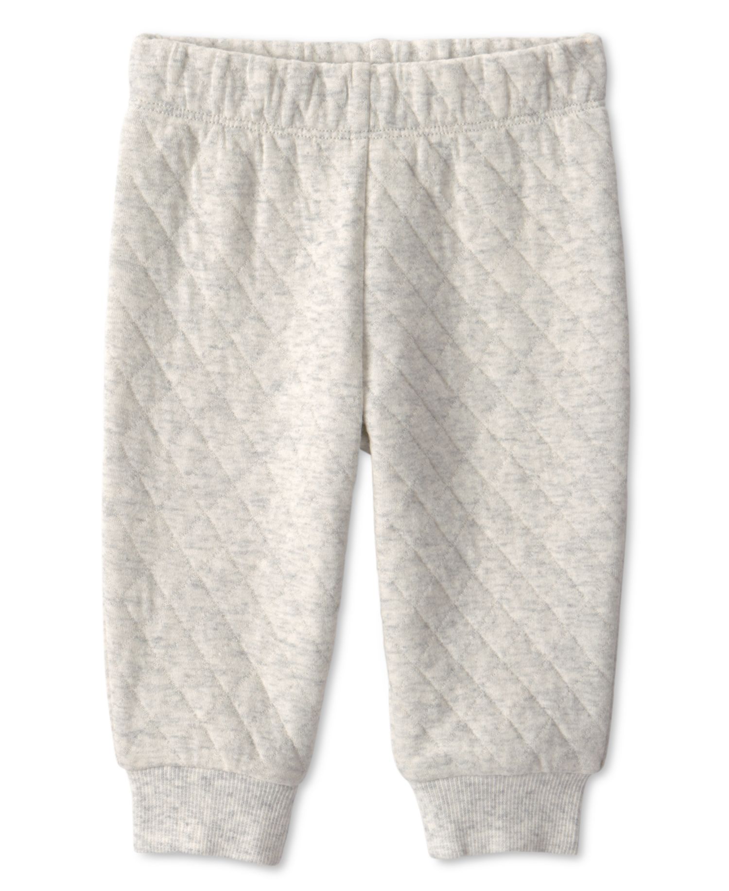 Baby Boys' Full-Zip Varsity Quilted Vest, Bodysuit and Pants, 3-Piece Set
