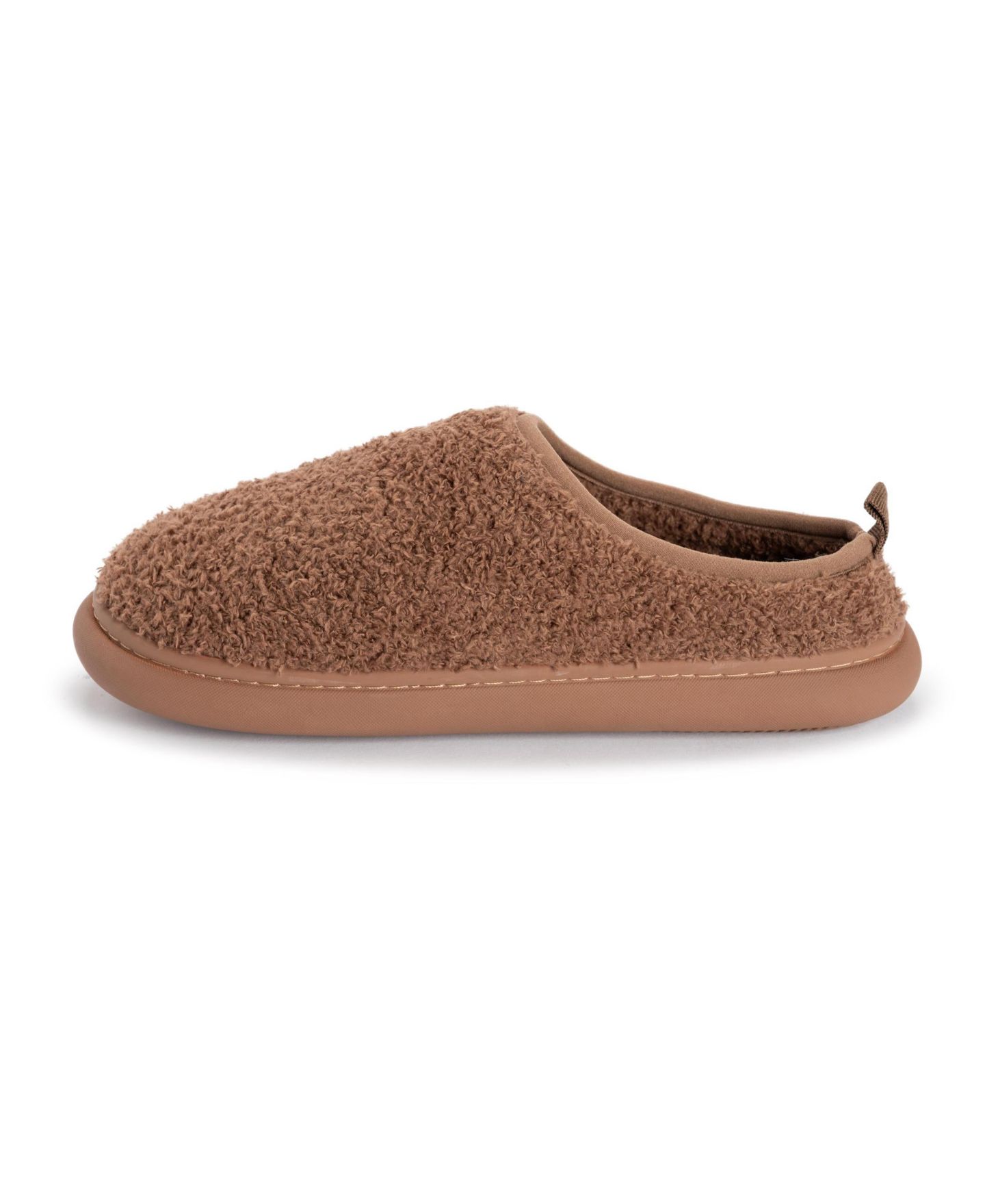 Мужские сабо MUK LUKS Lewis Clog Slippers, цвет: Коричневый — фото 6