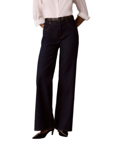 Calvin Klein Джинсы wide flare