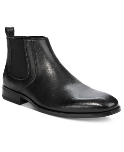 Unlisted by Kenneth Cole Men's Half-n-Half Boots