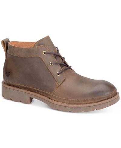 Born Men's Melick Plain-Toe Boots