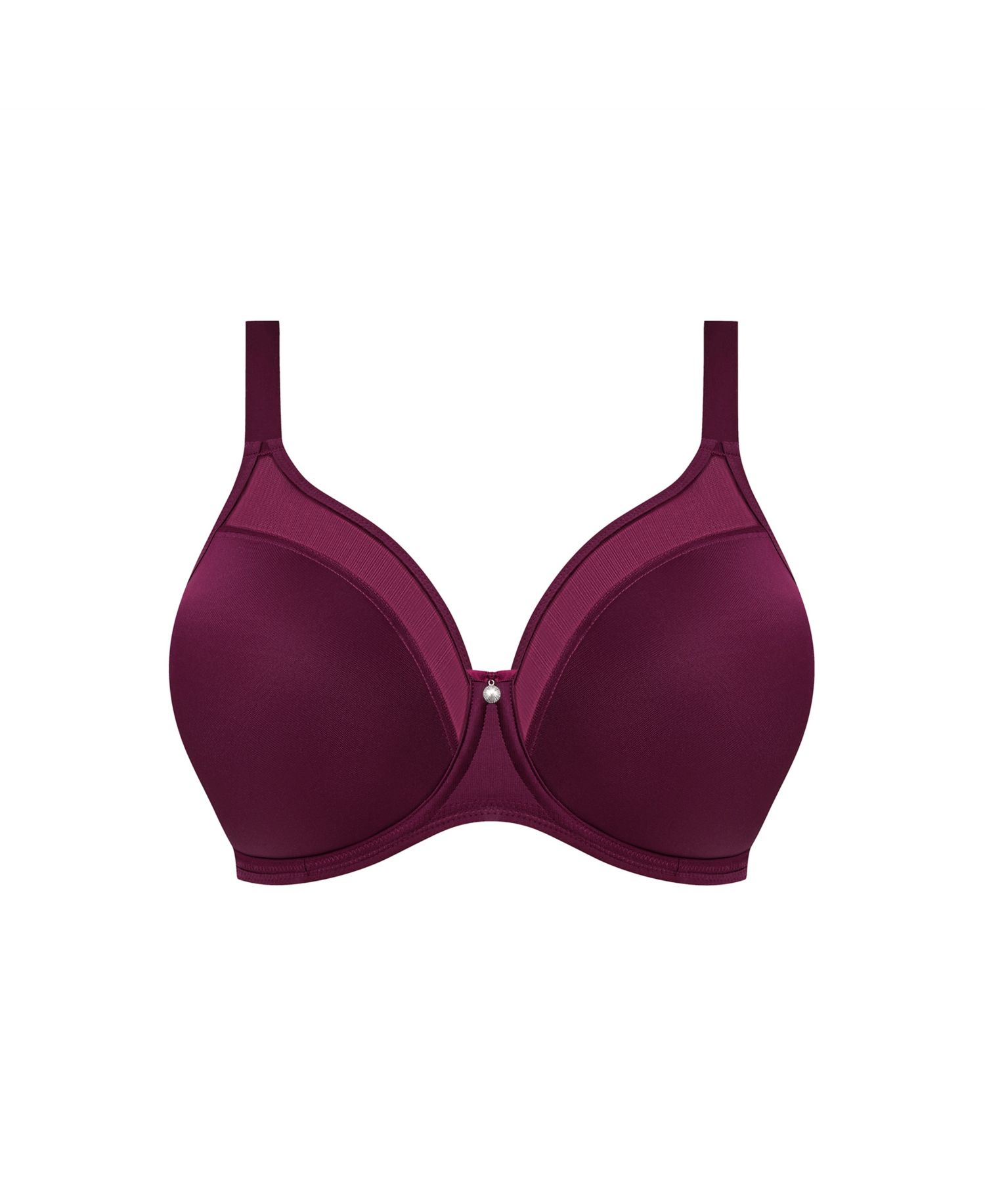Plus Size Smooth Underwire Molded Non Padded Bra EL4301