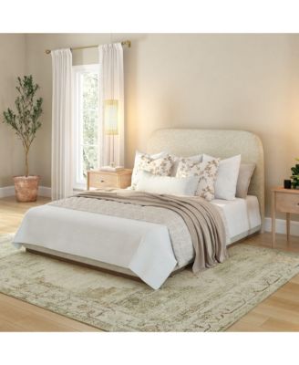Ashland Upholstered Bed (Queen)