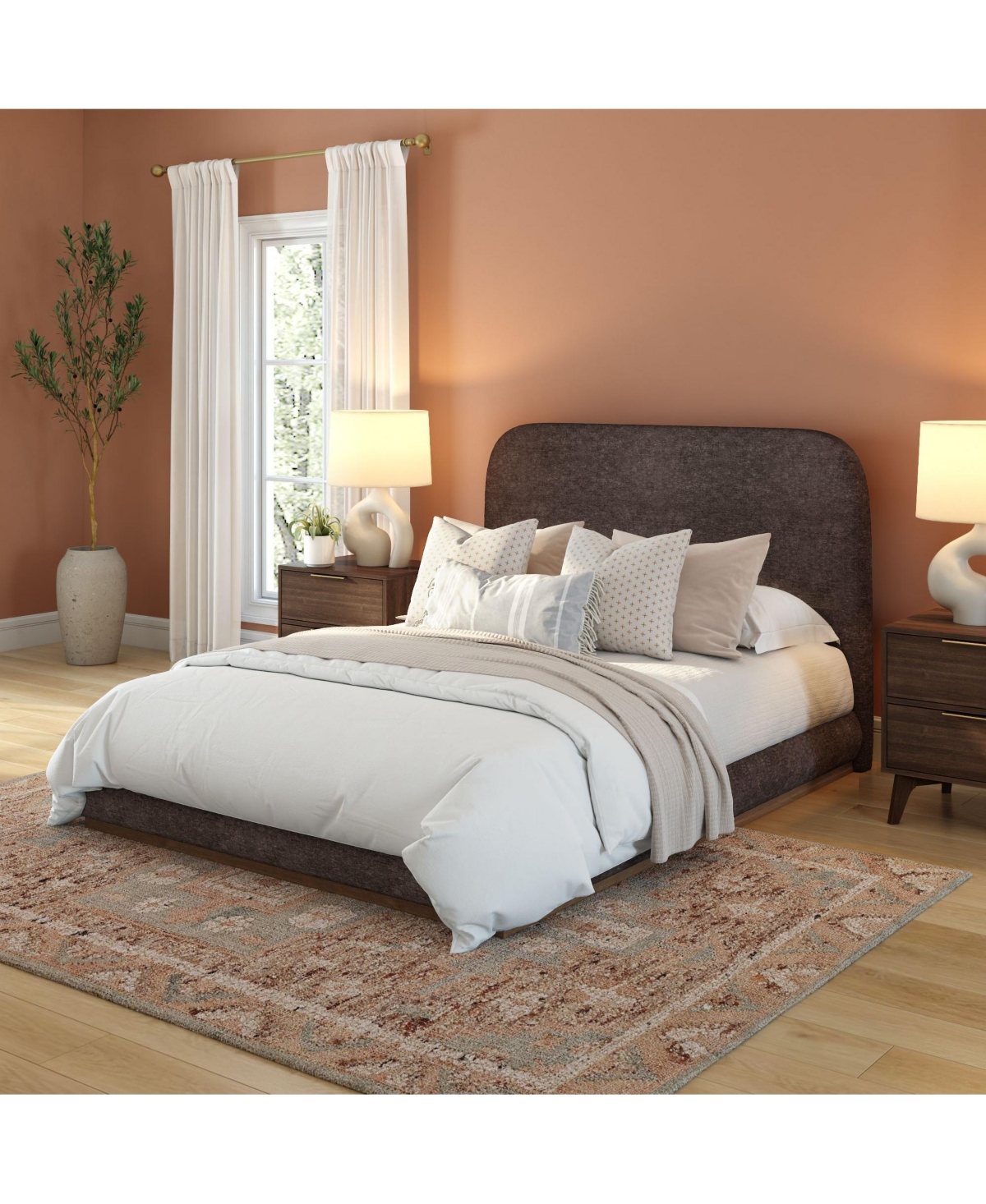Plank+Beam Ashland Upholstered Bed (Queen)