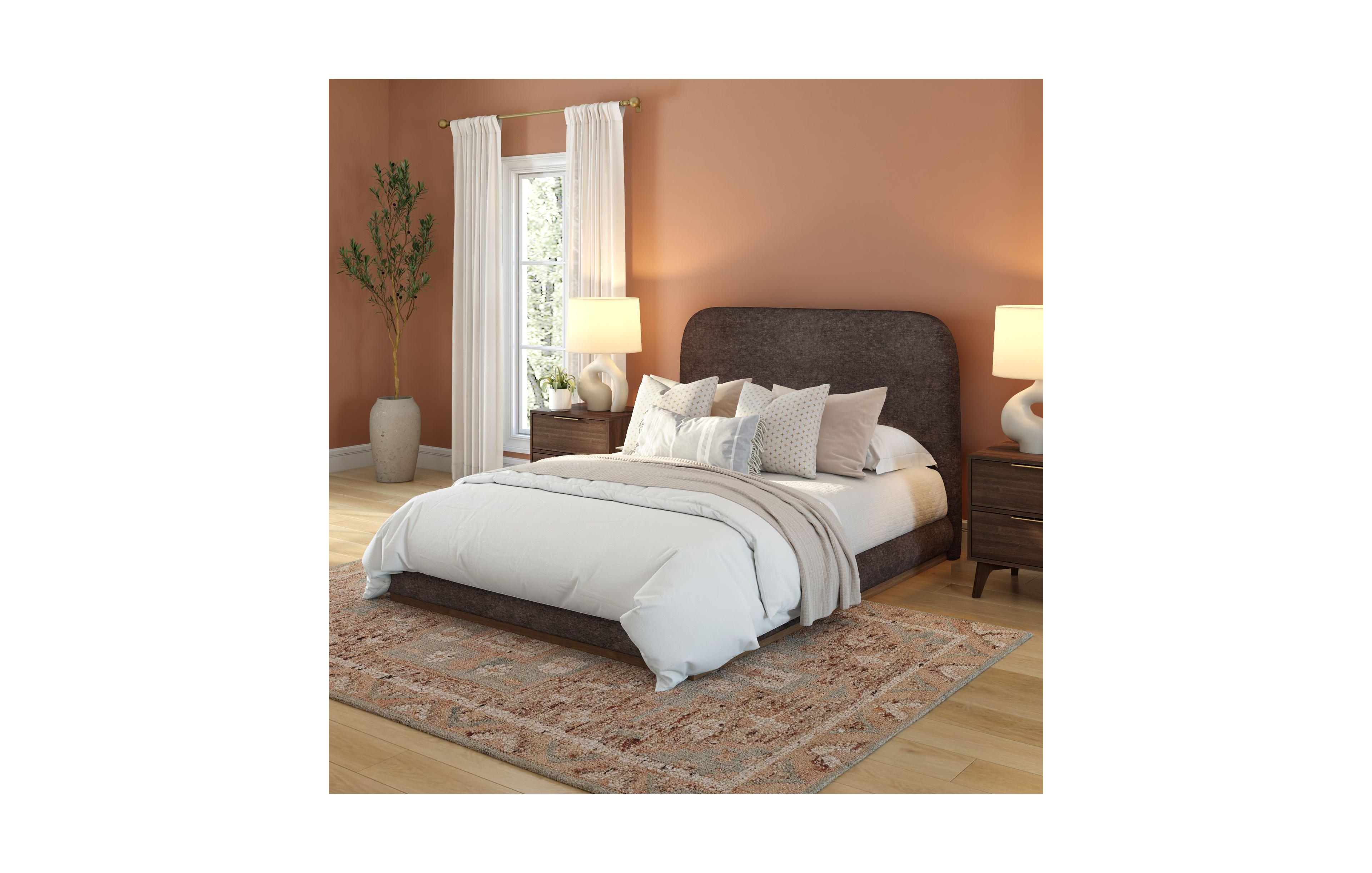Plank+Beam Ashland Upholstered Bed (Queen)